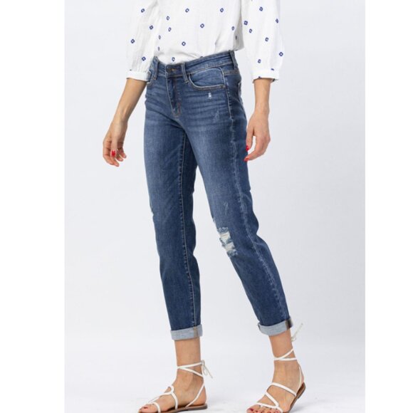 Judy Blue Walk This City Slim Fit Jean sz 13/31 - Picture 2 of 15